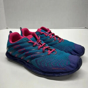 Inov-8 Road X Lite 155 Womens Training Running Shoes Inov8 Blue Pink Size 9.5